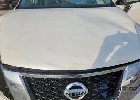 2016 Nissan Pathfinder S z USA, uszkodzony, nr VIN 5N1AR2MN4GC665886